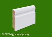 Listwa przypodłogowa MDF biała lakierowana - 100 x 16 PLUS - wilgocioodporna (14,64 mb)*